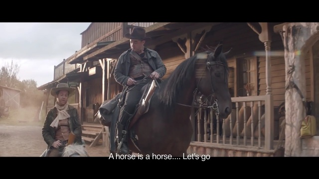 Video Reference: mode of transport, horse like mammal, horse, screenshot, pack animal, stallion