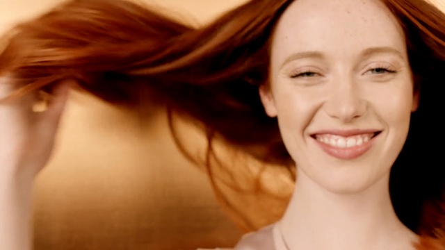 Video Reference: Hair, Face, Skin, Chin, Facial expression, Nose, Beauty, Lip, Eyebrow, Smile, Person