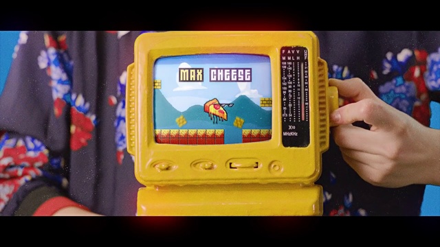 Video Reference: Gadget, Electronic device, Technology, Electronics, Screen, Yellow, Games, Play, Game boy console, Multimedia