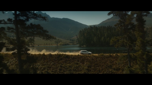 Video Reference: Highland, Nature, Wilderness, World rally championship, Rallying, Atmospheric phenomenon, Natural environment, Lake, Sky, Morning