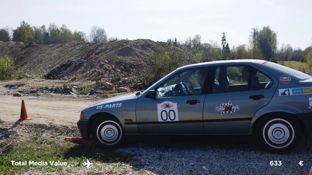 Video Reference: Land vehicle, Vehicle, Car, Regularity rally, Motorsport, Racing, Auto racing, Folkrace, Autocross, Coupé