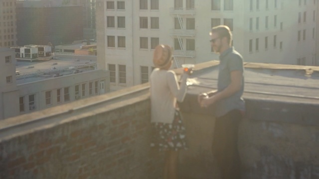 Video Reference: photograph, flooring, girl, water, window