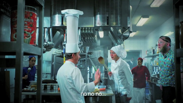 Video Reference: service, Person