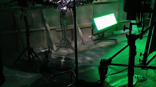 Video Reference: Film studio, Green, Room, Photography, Filmmaking, Television studio, Sound stage