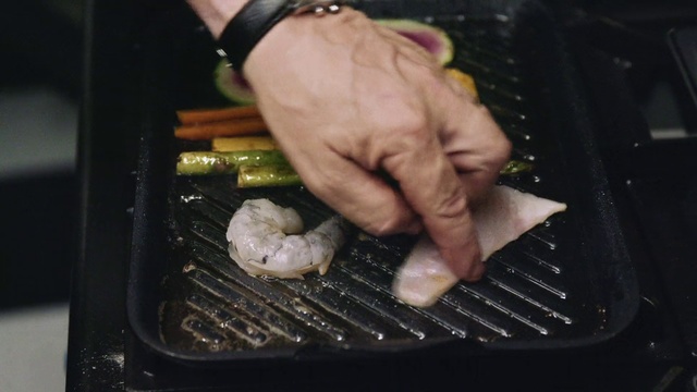 Video Reference: Cooking, Food, Grilling, Cuisine, Dish, Recipe, Hand, Comfort food, Ingredient, Chicken thighs