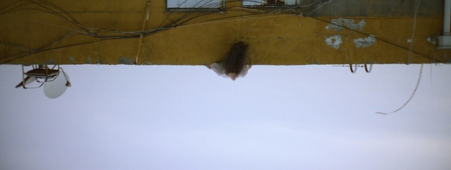 Video Reference: yellow, light, wall, wood, sky, ceiling, lighting accessory, light fixture, wing, angle