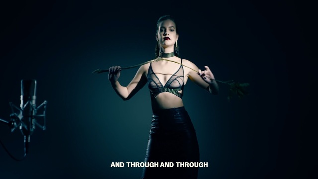 Video Reference: darkness, performance, model, performance art, computer wallpaper, girl, stage, dancer, Person