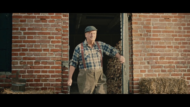 Video Reference: Brickwork, Brick, Wall, Standing, Human, Photography, Window, Denim, Portrait