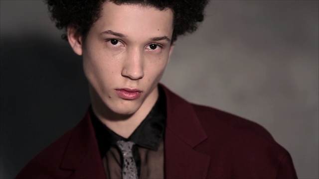 Video Reference: Hair, Face, Forehead, Eyebrow, Chin, Cheek, Hairstyle, Lip, Nose, Male, Person