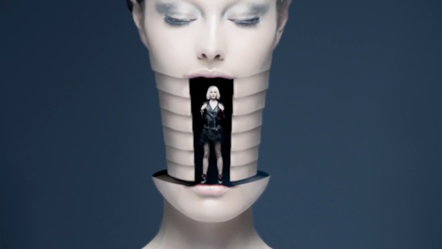 Video Reference: chin, lip, neck, mouth, eyelash, jaw, Person