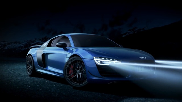 Video Reference: car, land vehicle, sports car, vehicle, motor vehicle, automotive design, audi r8, audi, performance car, concept car