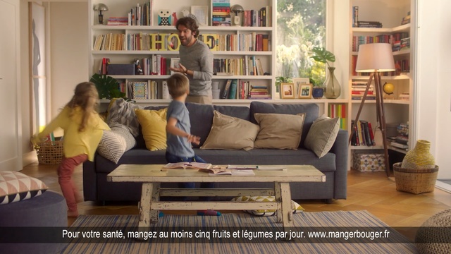 Video Reference: Living room, Furniture, Room, Couch, Interior design, Sofa bed, Home, Table, Floor, Flooring