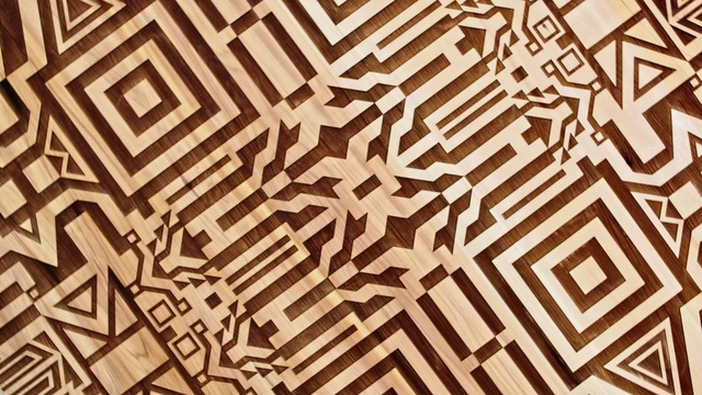 Video Reference: Pattern, Line, Design, Font, Pattern, Wood, Visual arts, Symmetry, Illustration, Beige