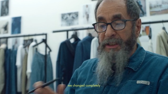 Video Reference: Facial hair, Beard, Glasses, Chin, Moustache, Person