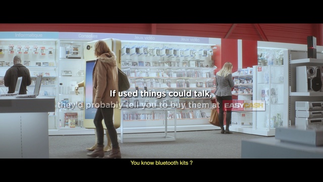 Video Reference: billboard, signboard, structure, Person