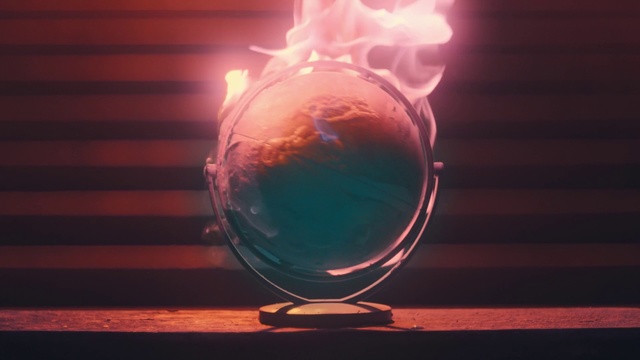 Video Reference: Water, Sky, Red, Light, Glass, Cloud, Still life photography, Drinkware, Fluid, Drink, Sitting, Table, Window, Food, Orange, Dark, Small, Vase, Wooden, Bowl, White, Room, Abstract, Soft drink, Refraction