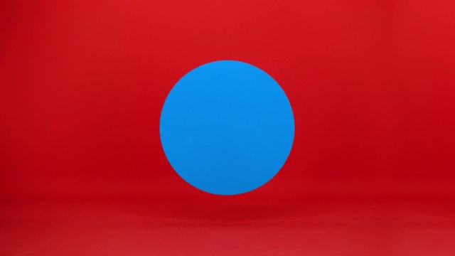 Video Reference: red, blue, sky, daytime, circle, computer wallpaper, magenta, flag, graphics