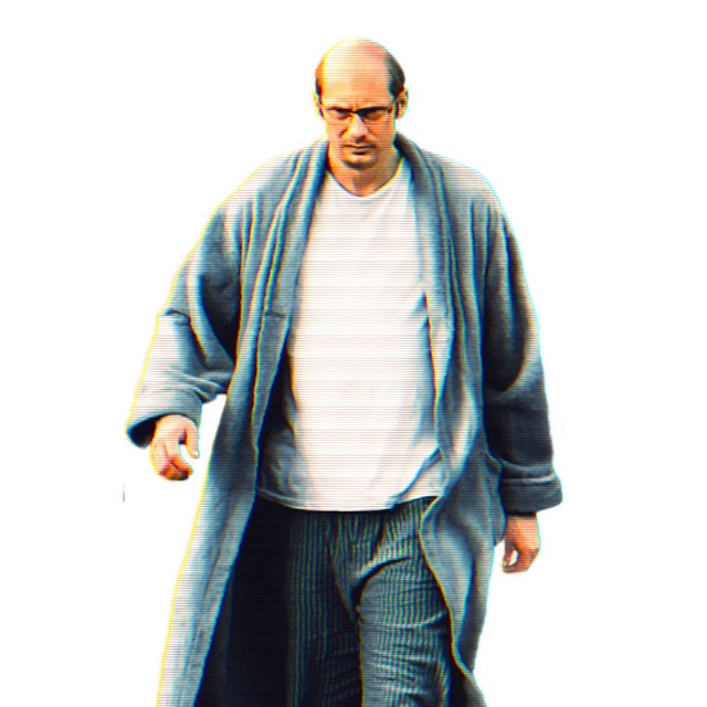 Video Reference: Clothing, Turquoise, Outerwear, Fashion, Street fashion, Sleeve, Sweater, Action figure, Jacket