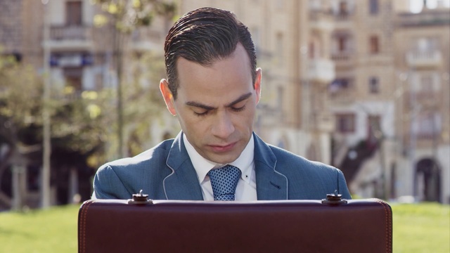 Video Reference: white collar worker, suit, gentleman, Person