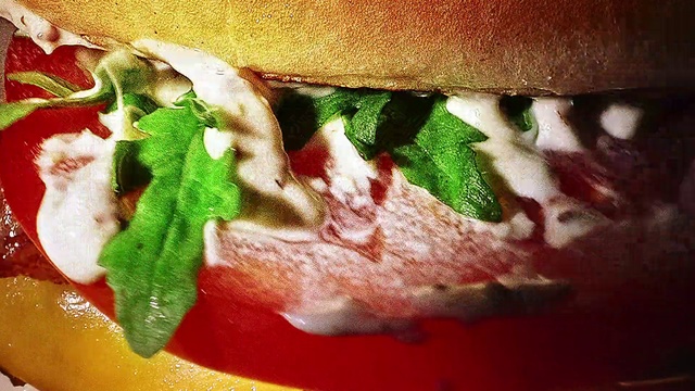 Video Reference: Food, Dish, Cuisine, Fast food, Ingredient, Sandwich, Junk food, Blt, Salt-cured meat, Bocadillo