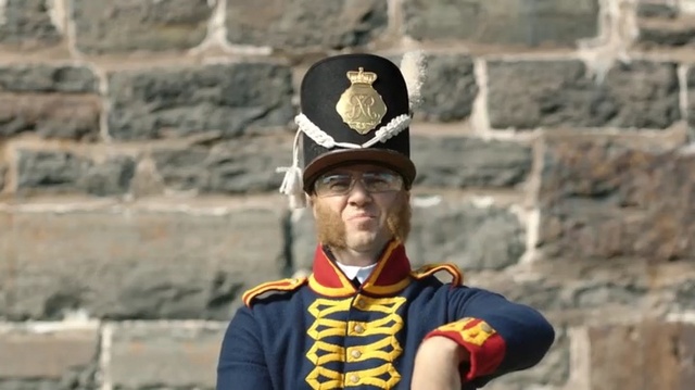 Video Reference: Uniform, Headgear, Military uniform, Cap, Grenadier, Military rank, Soldier, Middle ages