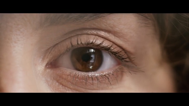 Video Reference: Eyebrow, Eye, Eyelash, Face, Iris, Skin, Close-up, Organ, Brown, Head