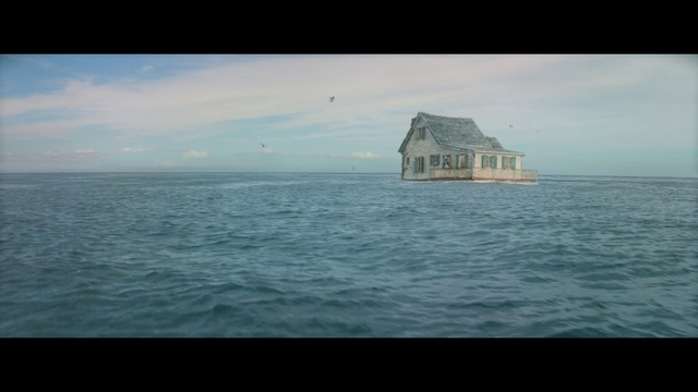 Video Reference: Sea, Horizon, Ocean, Sky, Calm, Water, House, Photography, Coast