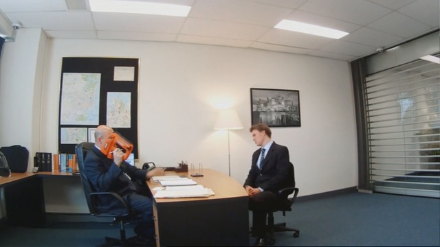 Video Reference: Office, Job, Businessperson, White-collar worker, Employment, Room, Event, Conference hall, Building, Collaboration, Person