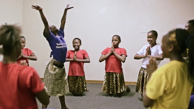 Video Reference: Event, Dance, Youth, Community, Performing arts, Folk dance, Adaptation, Performance, Tradition, Team