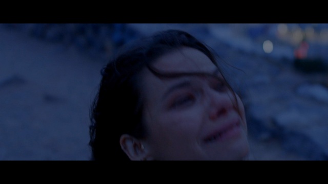 Video Reference: Face, Blue, Black, Nose, Head, Darkness, Eyebrow, Eye, Portrait, Human