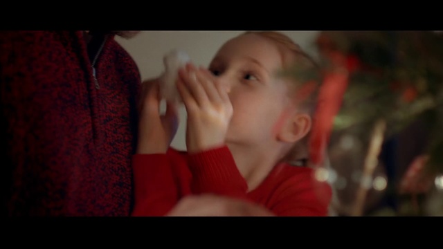 Video Reference: Child, Face, Nose, Red, Cheek, Photograph, People, Toddler, Facial expression, Skin