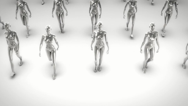 Video Reference: black and white, monochrome photography, monochrome, arm, organism, joint, still life photography, font, silver, figure drawing, Person