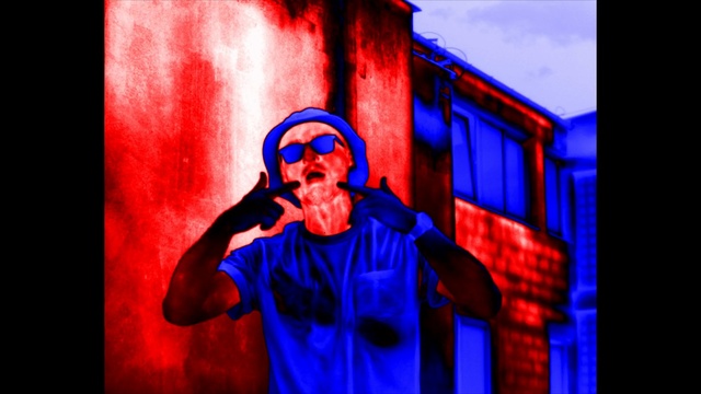 Video Reference: Red, Blue, Electric blue, Human, Fun, Photography, Magenta, Colorfulness, Fictional character, Performance