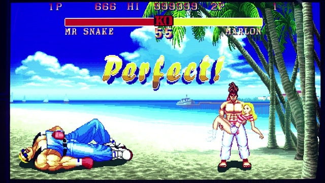 Video Reference: games, cartoon, pc game, technology, recreation, summer, screenshot, advertising, leisure, fiction