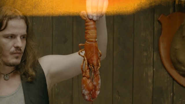 Video Reference: mouth, human, arm, wood, neck, girl, flesh, jaw, facial hair, Person