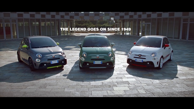 Video Reference: Land vehicle, Vehicle, City car, Car, Fiat 500, Fiat 500, Fiat, Hot hatch, Subcompact car, Hatchback
