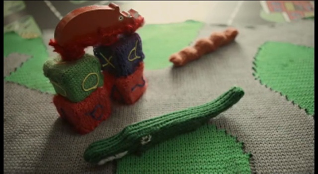 Video Reference: Toy, Crochet, Art, Action figure, Craft