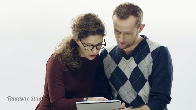 Video Reference: Conversation, Fun, Glasses, Student, Learning, Sitting, Electronic device, Stock photography, Reading, White-collar worker, Person