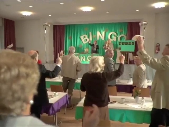 Video Reference: room, function hall, community, event, senior citizen, crowd, classroom, fun, ceremony, class