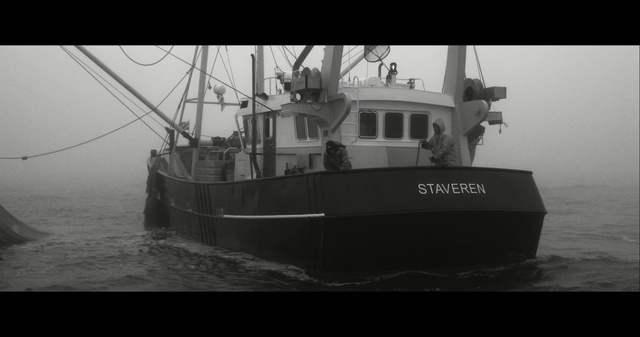 Video Reference: water transportation, black and white, water, boat, monochrome photography, watercraft, ship, monochrome, fishing vessel, fishing trawler