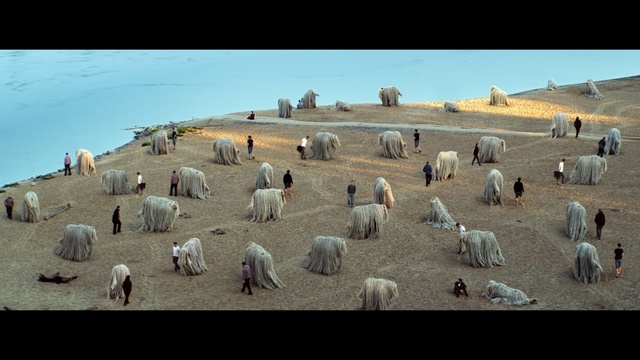 Video Reference: Herd, Sheep, Ecoregion, Sheep, Photography, Herding, Plain, Grassland, Steppe, Landscape