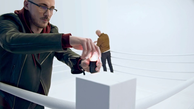 Video Reference: Standing, Eyewear, Gesture