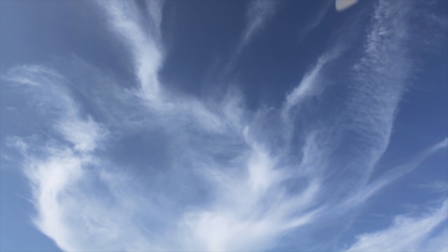 Video Reference: sky, cloud, blue, daytime, atmosphere, cumulus, meteorological phenomenon, sunlight, computer wallpaper, calm, Person