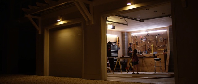 Video Reference: lighting, night, darkness, interior design, light fixture, window