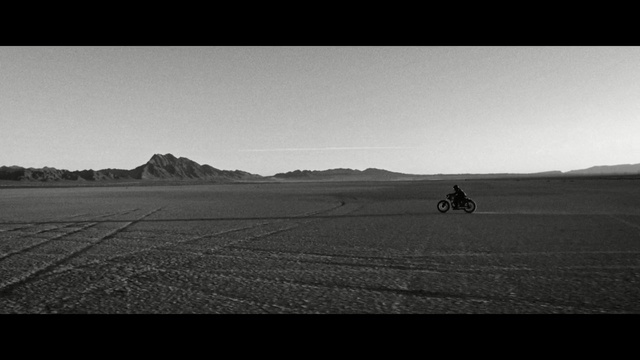 Video Reference: black, sky, black and white, horizon, monochrome photography, ecosystem, atmosphere, photography, plain, landscape