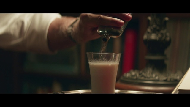 Video Reference: Drink, Alcoholic beverage, Liqueur, Distilled beverage, Milkshake, Food, Alcohol, Beer, Smoothie, Cocktail