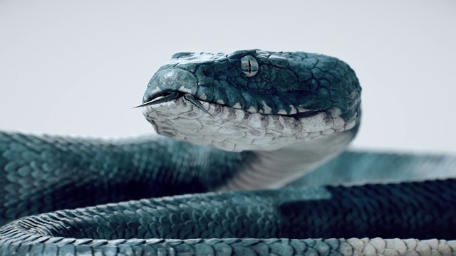 Video Reference: Serpent, Reptile, Snake, Scaled reptile, Rattlesnake, Black mamba, Mamba, Organ, Elapidae, Viper
