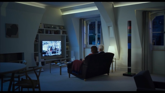 Video Reference: Room, Property, Living room, Furniture, Interior design, House, Building, Couch, Home, Window