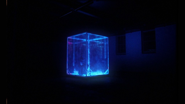 Video Reference: Blue, Light, Lighting, Electric blue, Cobalt blue, Water, Darkness, Sky, Technology, Design
