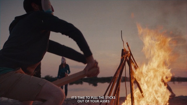 Video Reference: Heat, Fire, Person, Water, Man, Looking, Standing, Holding, Woman, Beach, Body, Giraffe, Riding, Playing, People, Ocean, Clothing